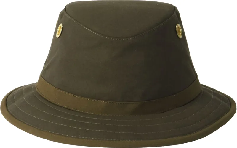 Tilley TWC7 Outback Hat - Olive-1