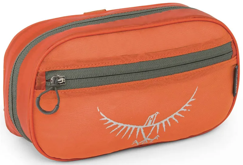 Osprey Ultralight Washbag Zip - Poppy Orange