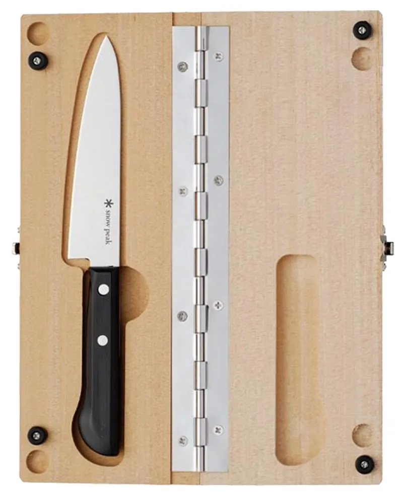 Snow Peak Chopping Board Set M