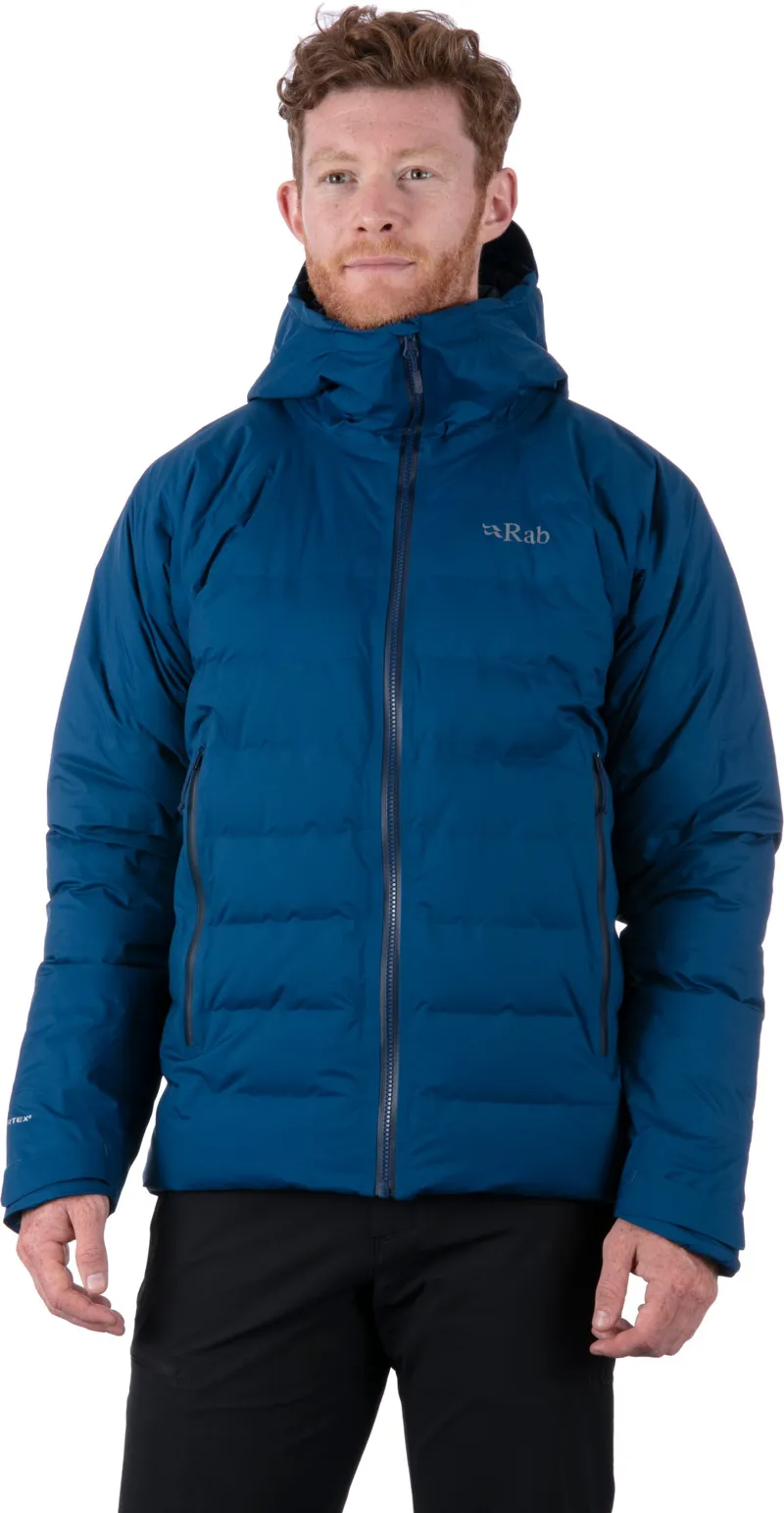 Rab Mens Valiance Jacket Ink