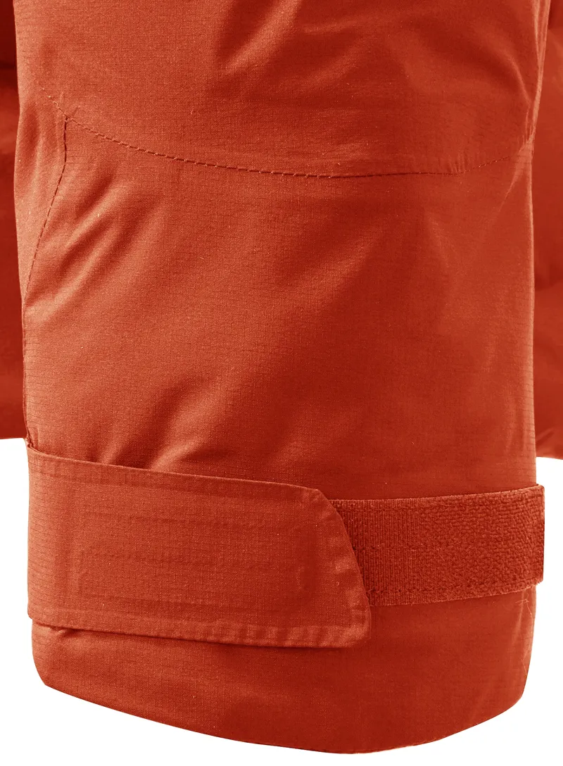 Rab Mens Valiance Jacket - Red Clay-3