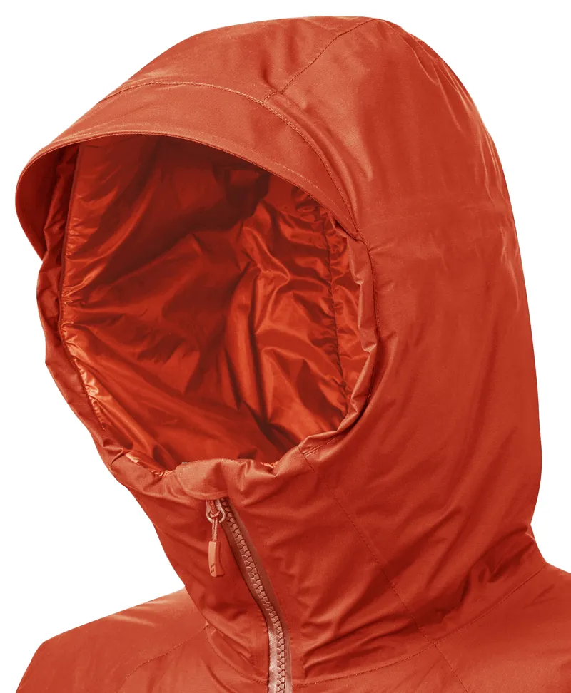 Rab Mens Valiance Jacket - Red Clay-2