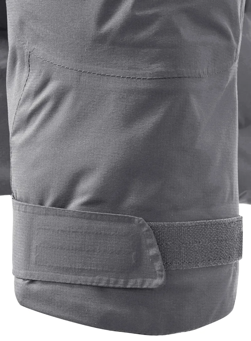 Rab Mens Valiance Jacket - Steel-3