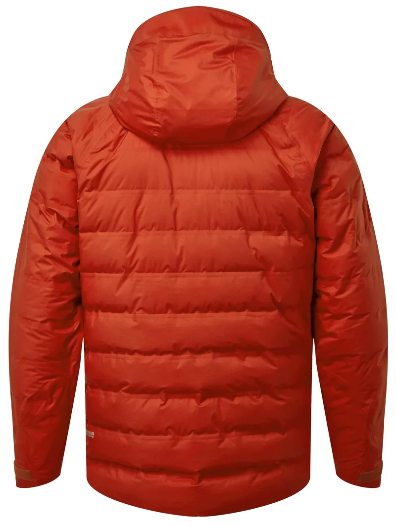 Rab Mens Valiance Jacket - Red Clay-1