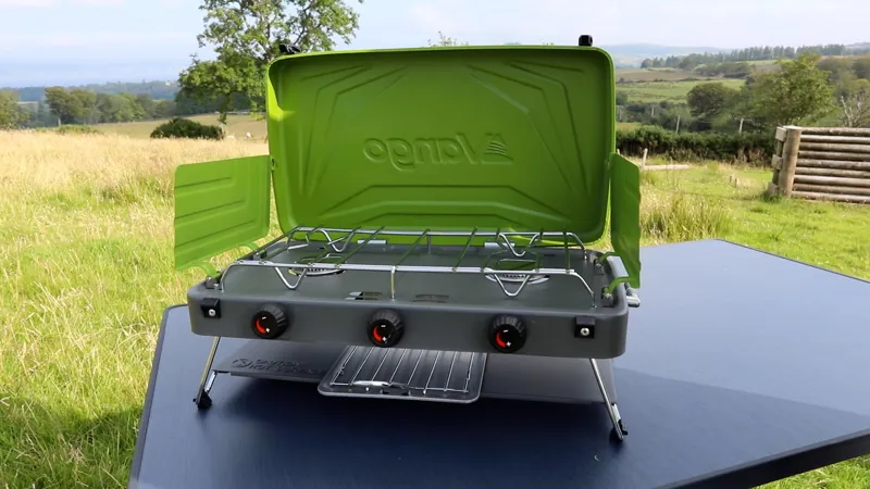Vango Combi IR Grill Compact Stove-8