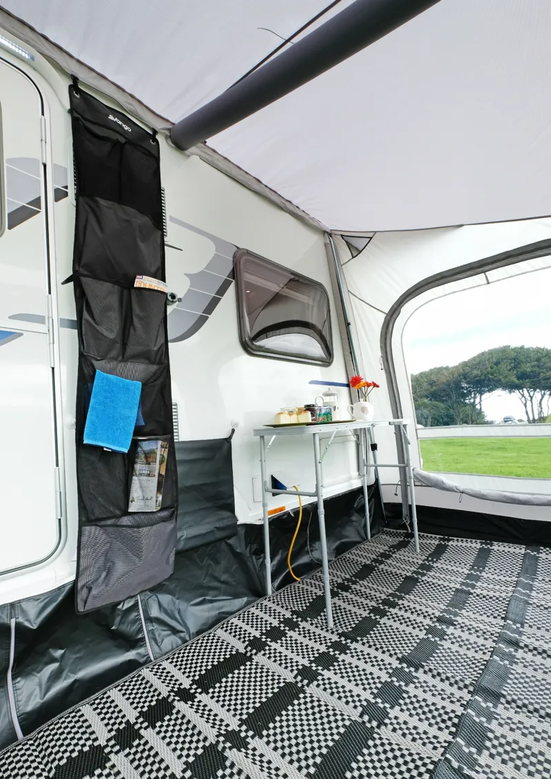 Vango Sky Storage 9 Pocket Tall Organiser-3