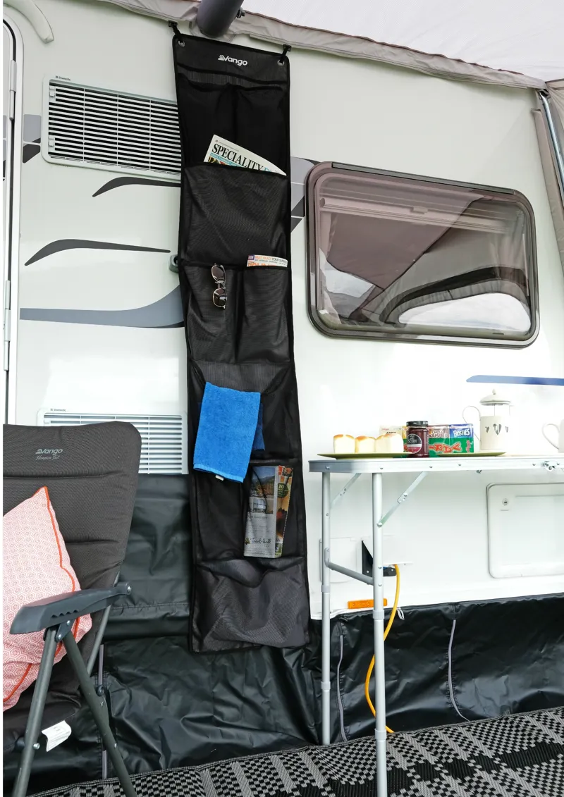 Vango Sky Storage 9 Pocket Tall Organiser-2