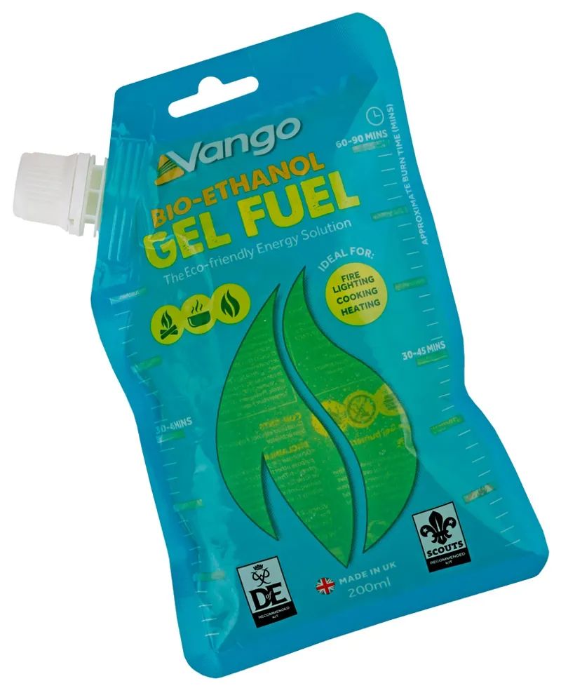 Vango Fuel Gel Pouch 200ml