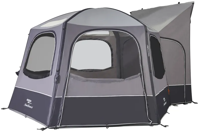 Vango AirHub Hexaway II Low Inflatable AirBeam Awning - 2020 Model-1