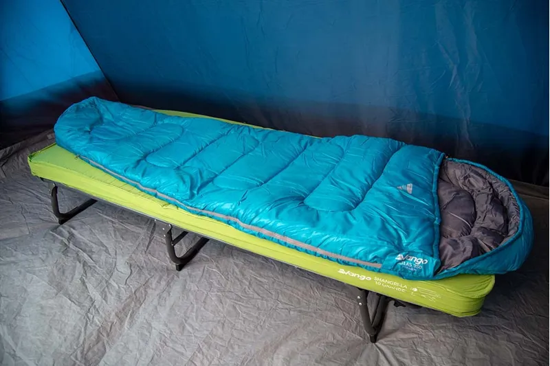 Vango Atlas Junior Sleeping Bag - Bondi Blue-2