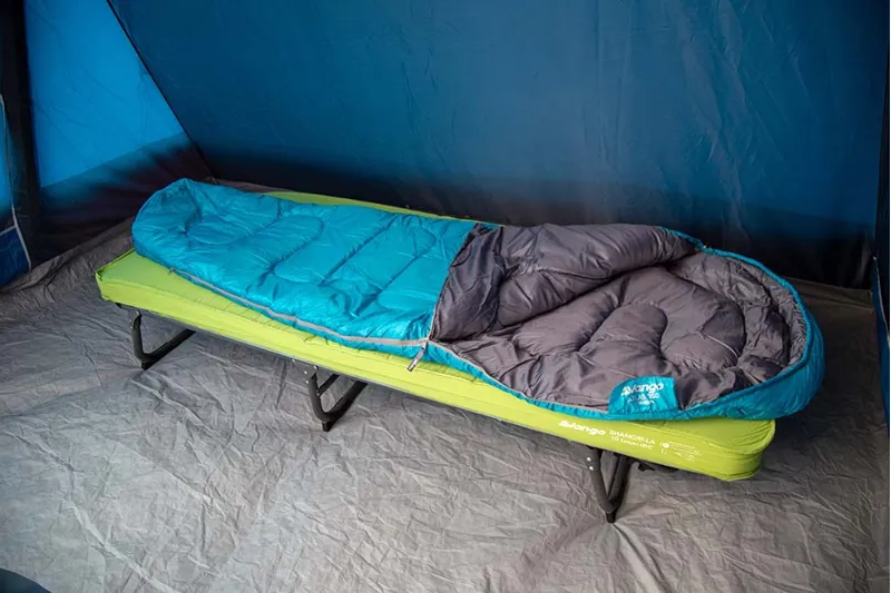 Vango Atlas Junior Sleeping Bag - Bondi Blue-3