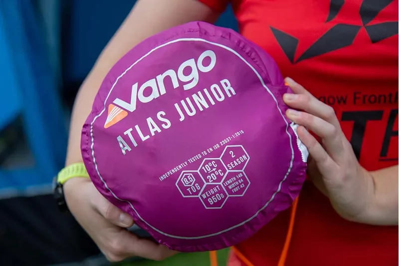 Vango Atlas Junior Sleeping Bag - Baton Rouge-4