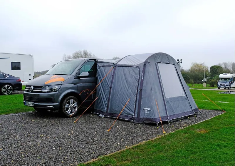 Vango Palm Air Low Inflatable AirBeam Awning - 2020 Model-7