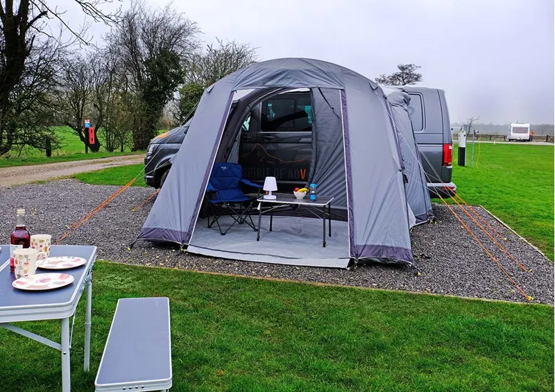 Vango Palm Air Low Inflatable AirBeam Awning - 2020 Model-6