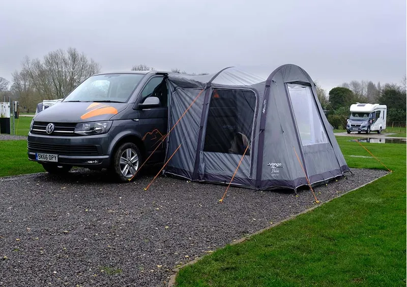 Vango Palm Air Low Inflatable AirBeam Awning - 2020 Model-8