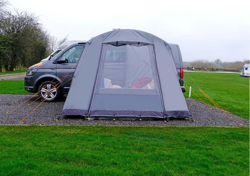 Vango Palm Air Low Inflatable AirBeam Awning - 2020 Model-4