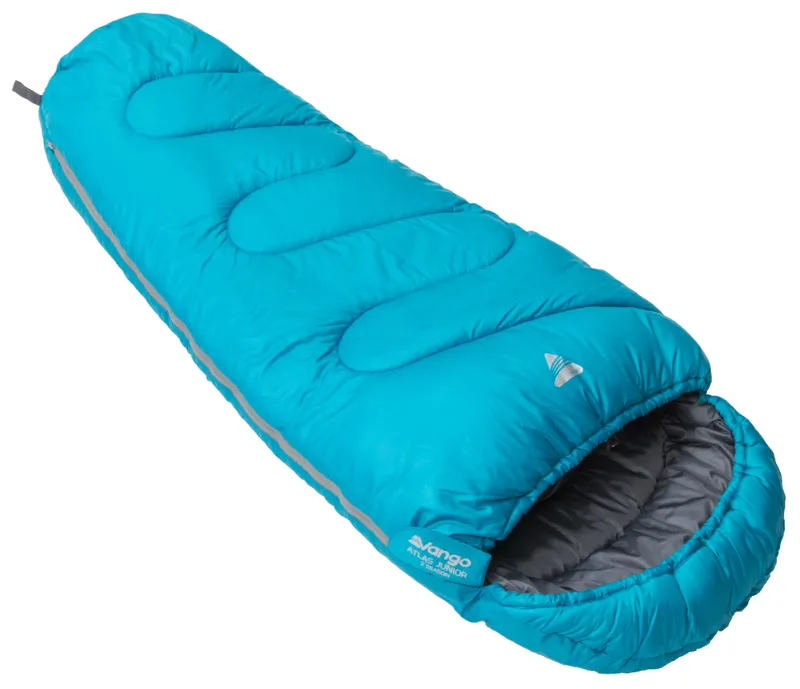 Vango Atlas Junior Sleeping Bag - Bondi Blue