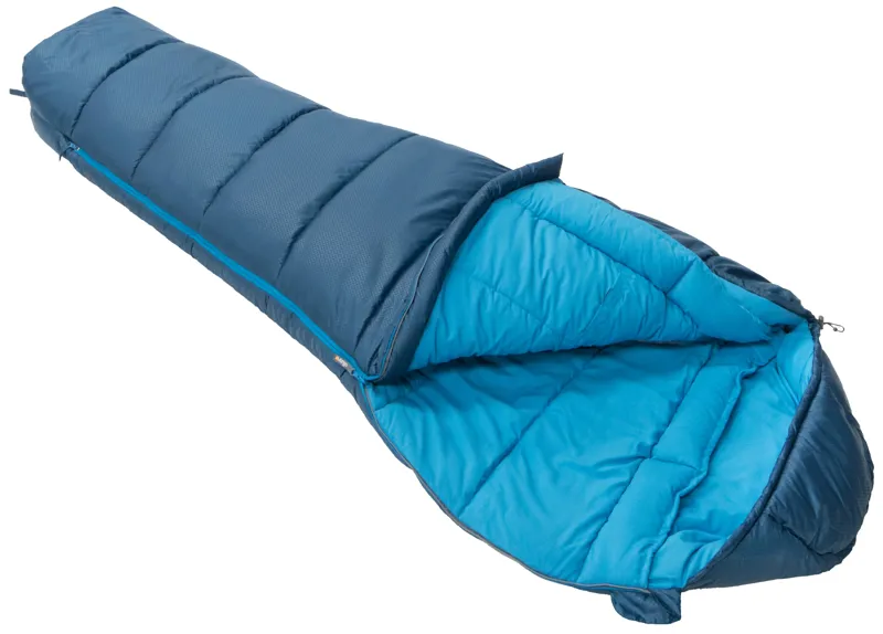 Vango Nitestar Alpha 350 Sleeping Bag - Moroccan Blue-1