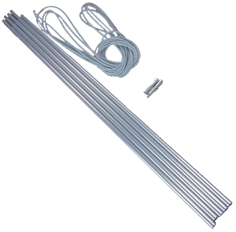 Vango Alloy Replacement Tent Pole Set 8.5mm x 55cm