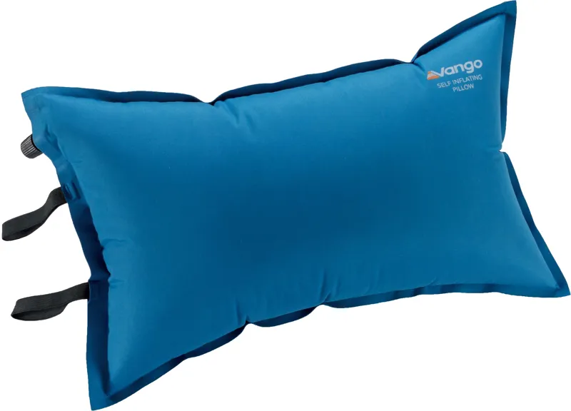 Vango Self Inflating Pillow - Sky Blue