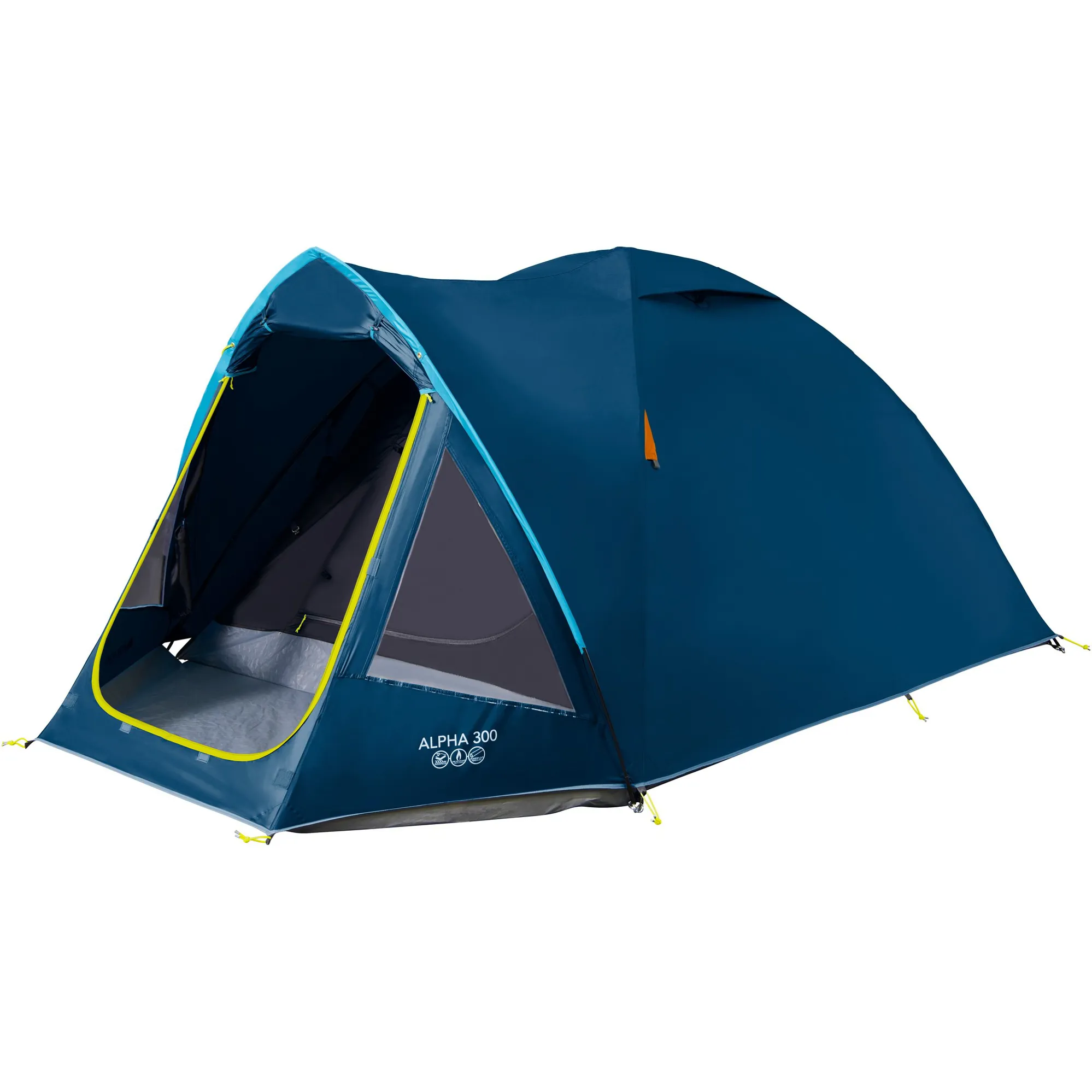 Vango Alpha 300 CLR Tent Blue DEMO MODEL