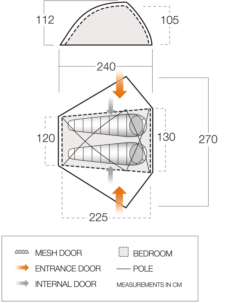 Vango Assynt 200 Tent - 2020 Model-1