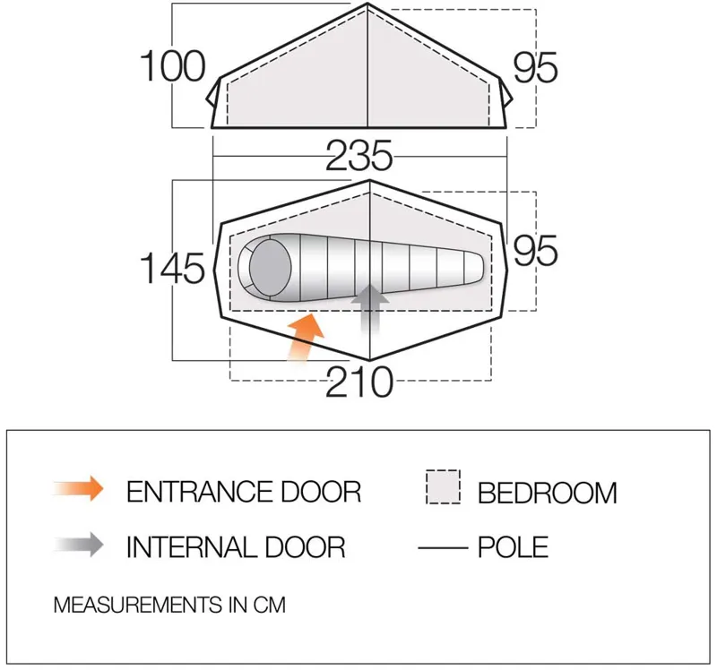 F10 Helium UL 1 Tent-1