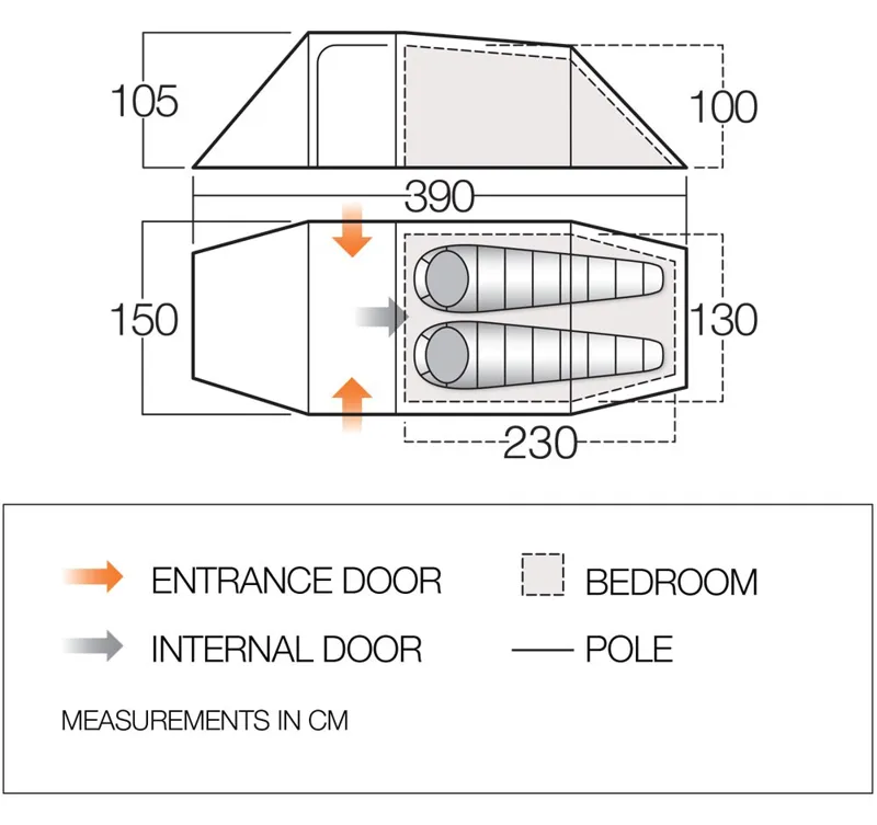 F10 Xenon UL 2 Plus Tent-1