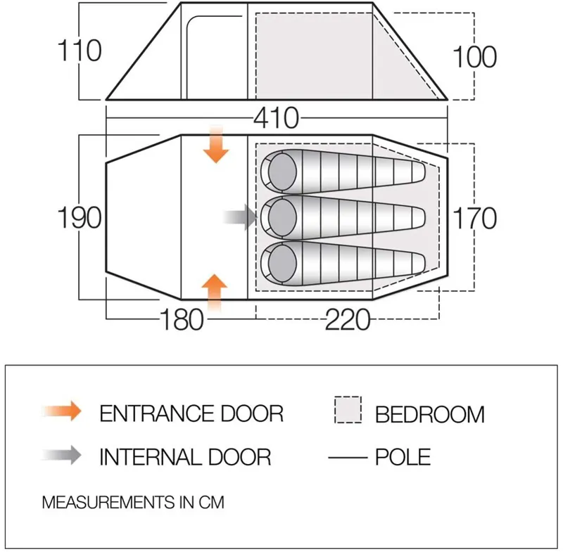 Vango Scafell 300 Plus Tent-1