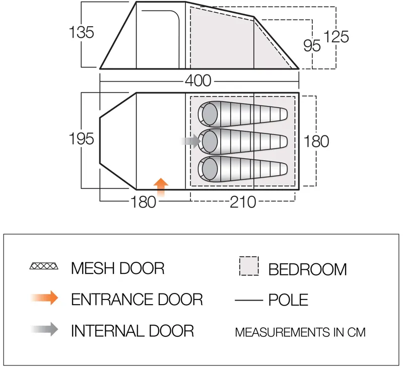 Vango Skye 300 Tent-2