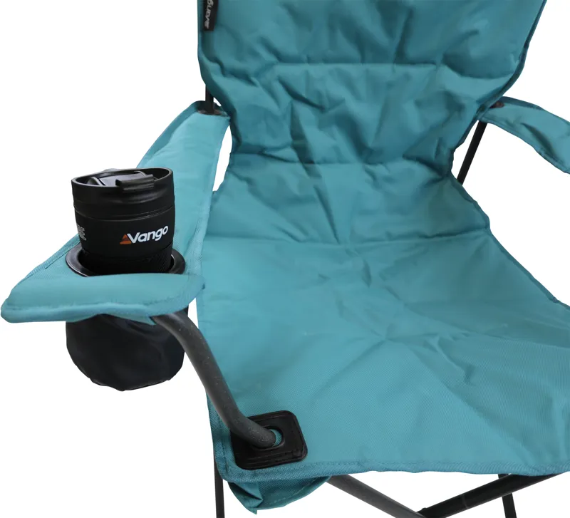 Vango Malibu Camping Chair - Agean Teal-2