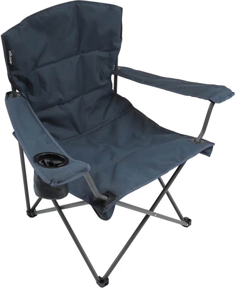 Vango Malibu Chair - Granite Grey - DEMO MODEL