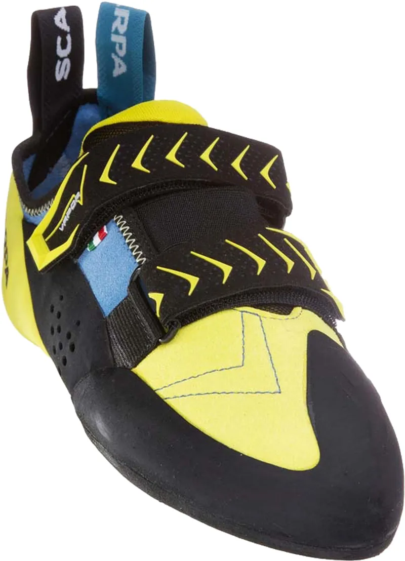 scarpa vapour v climbing shoes
