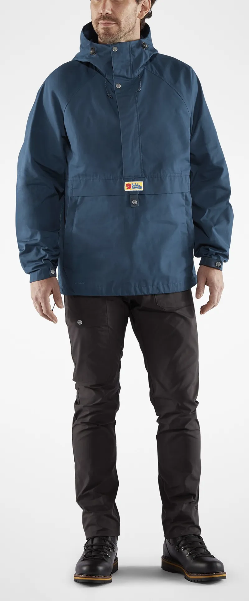 Fjallraven Mens Vardag Anorak - Storm-2