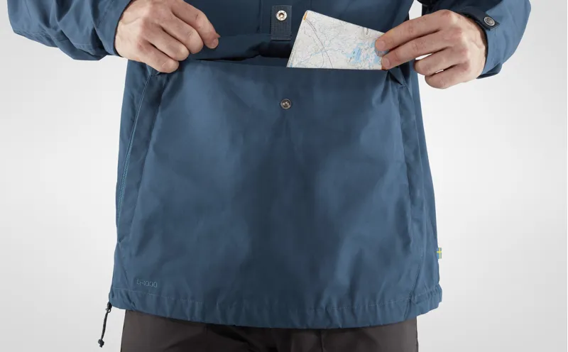 Fjallraven Mens Vardag Anorak - Storm-5