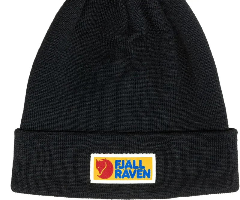 Fjallraven Vardag Classic Beanie - Black-1