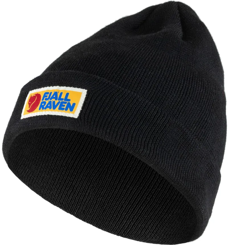 Fjallraven Vardag Classic Beanie - Black