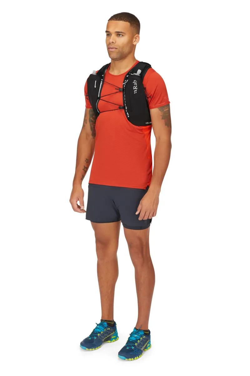 Rab Veil 12 Running Vest - Black-5