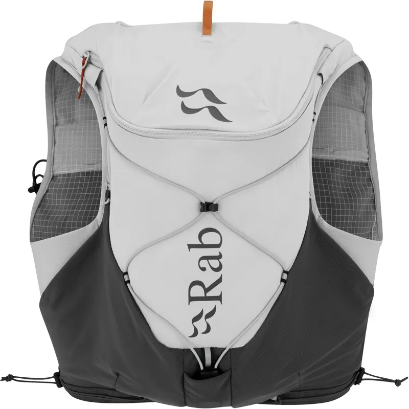 Rab Veil 12 Running Vest - Gargoyle-Graphene-4