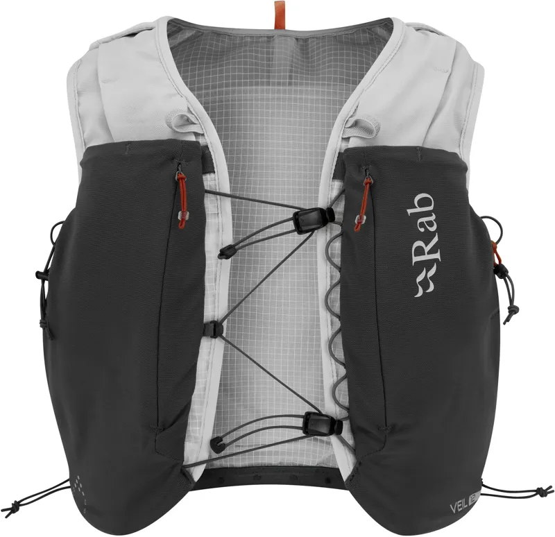 Rab Veil 12 Running Vest - Gargoyle-Graphene-2