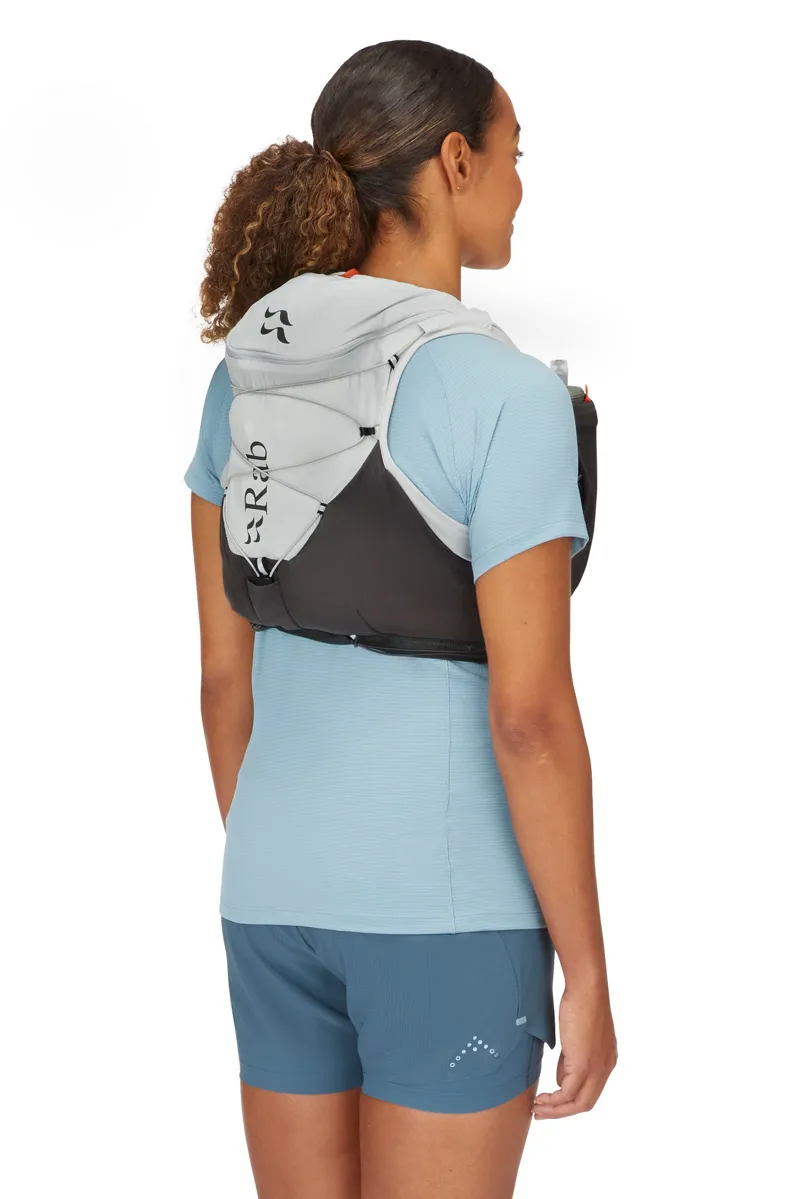 Rab Veil 12 Running Vest - Gargoyle-Graphene-5