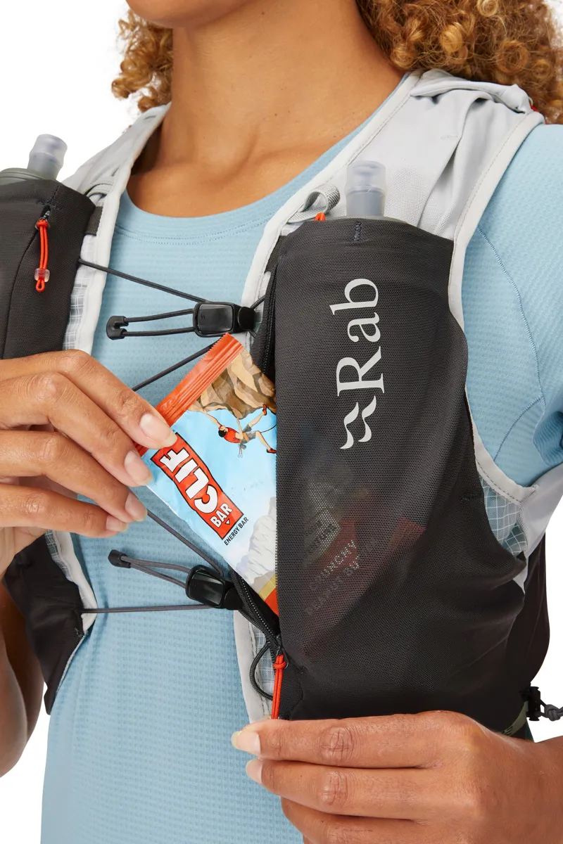 Rab Veil 12 Running Vest - Gargoyle-Graphene-6