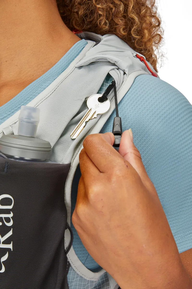 Rab Veil 12 Running Vest - Gargoyle-Graphene-8