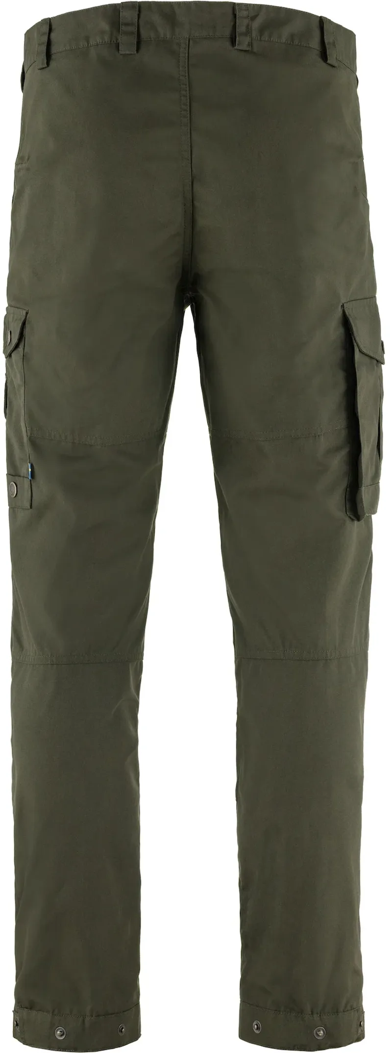 Fjallraven Mens Vidda Pro Trousers - Deep Forest-1