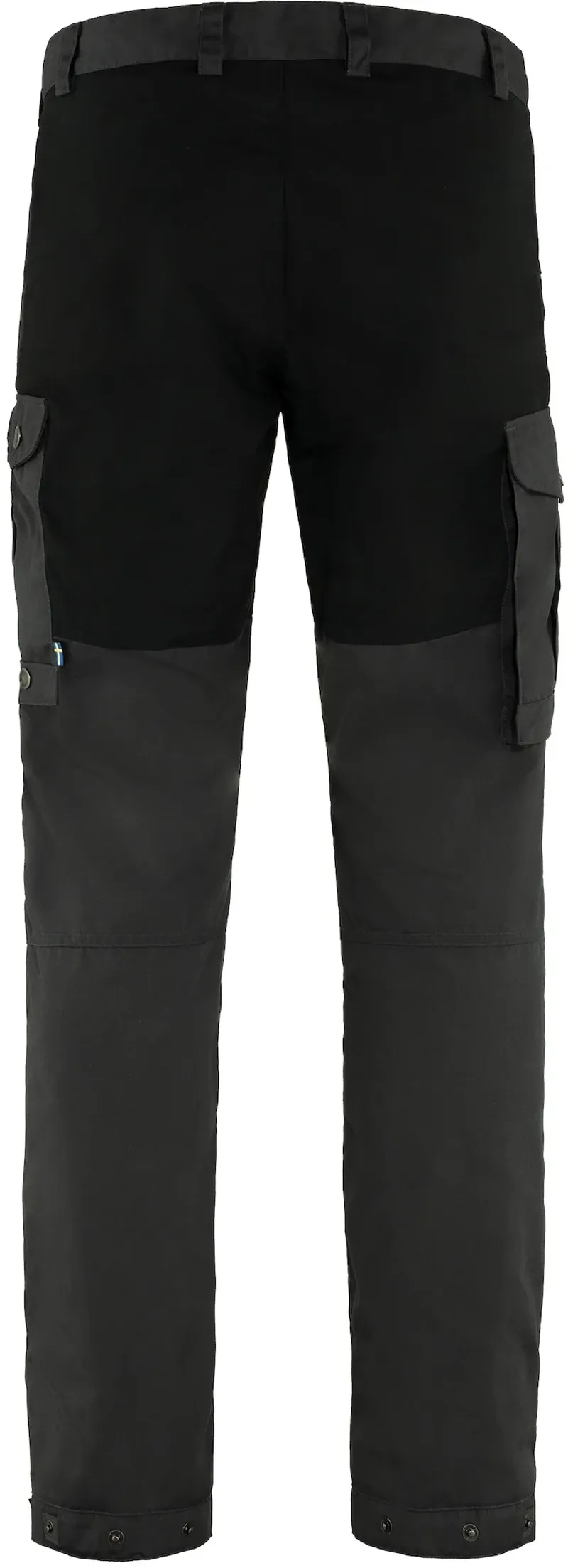 Fjallraven Mens Vidda Pro Trousers - Dark Grey-Black-1