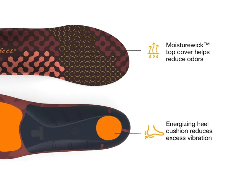 Superfeet Active Cushion Low Arch Insoles-3