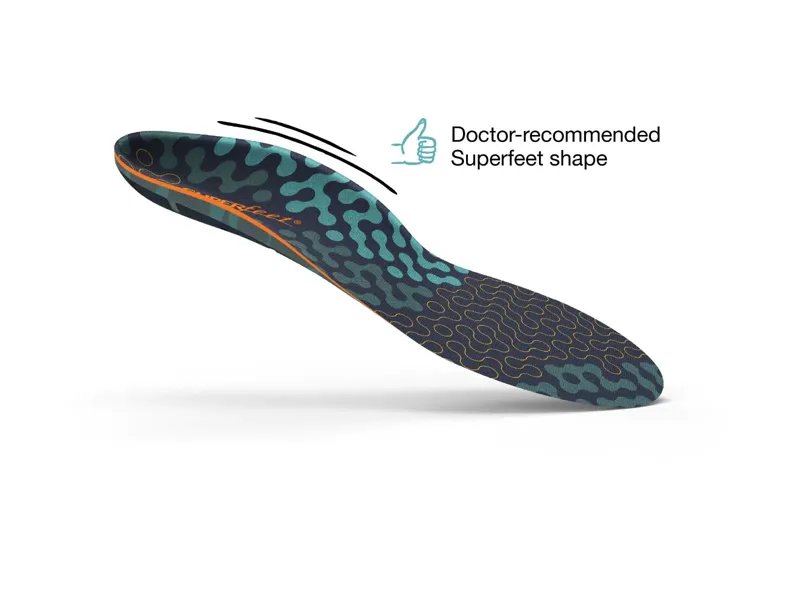 Superfeet Active Cushion High Arch Insoles-4