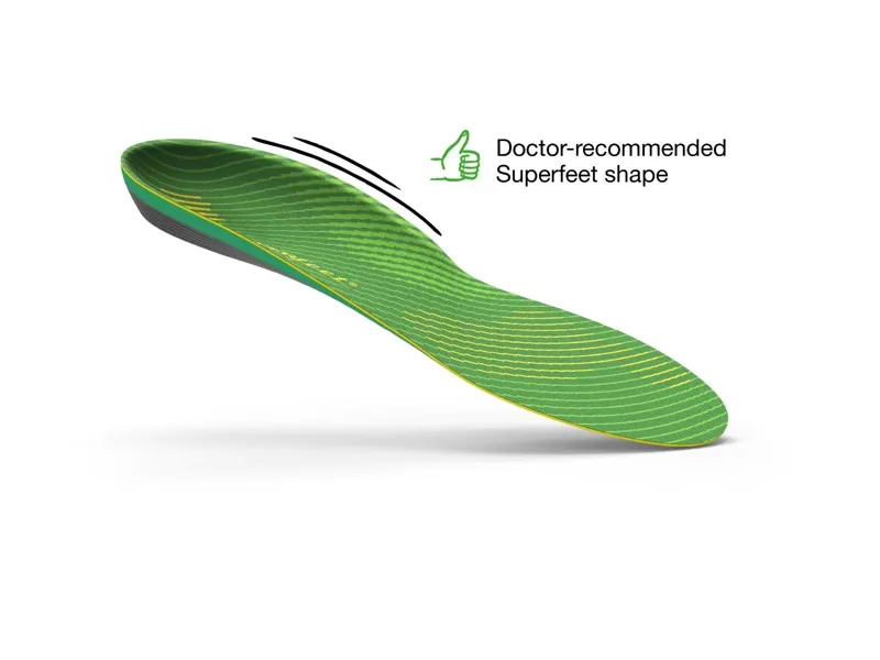 Superfeet Active Support High Arch Insoles-4