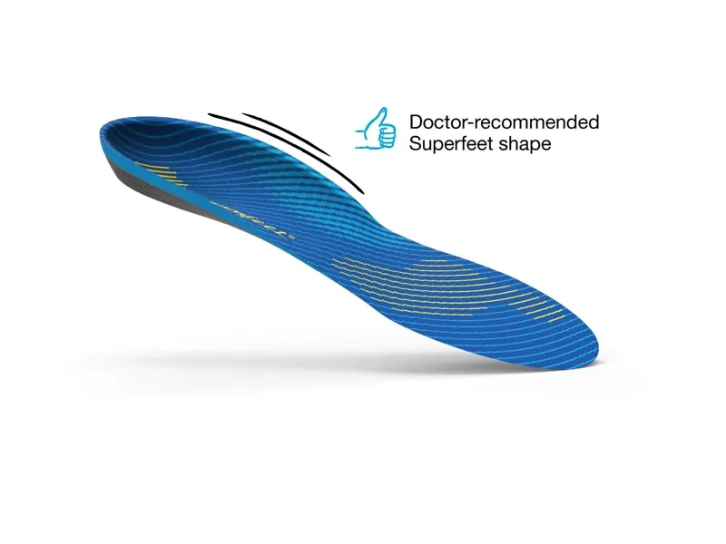 Superfeet Active Support Medium Arch Insoles-4