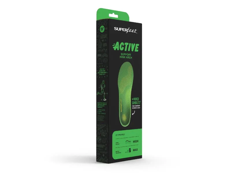 Superfeet Active Support High Arch Insoles-5
